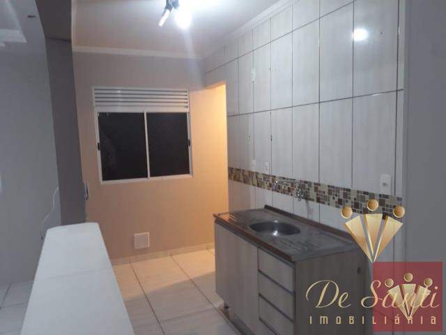Apartamento para Venda, Residencial Recanto Dos Pássaros, Mogi Guaçu/SP