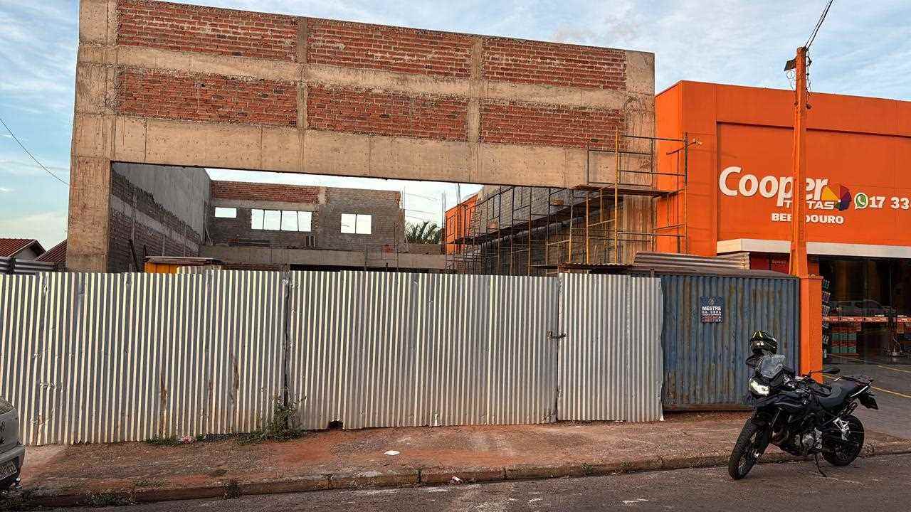 Barracão / Salão Comercial para Locação, Jardim Júlia, Bebedouro/SP