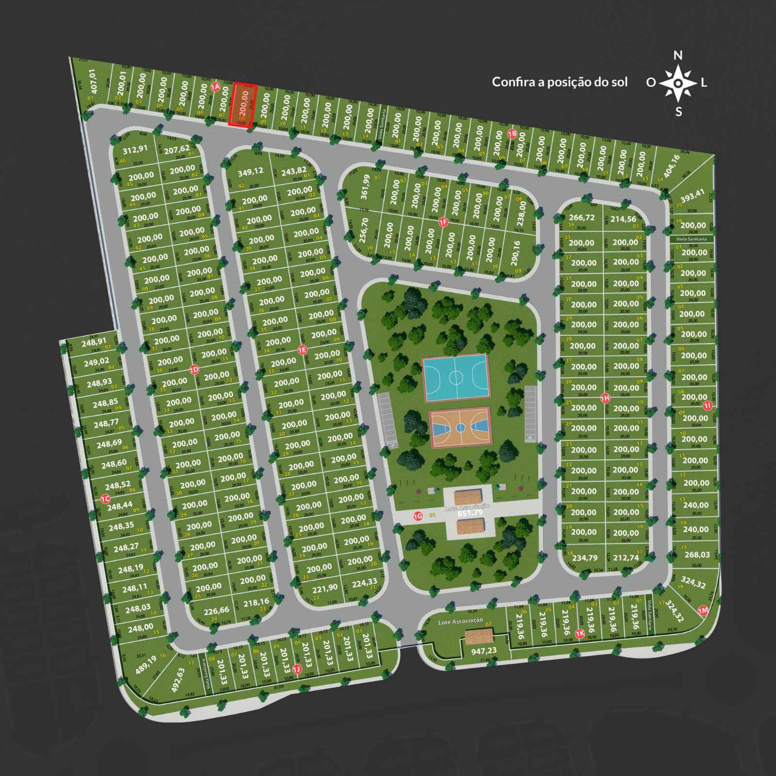 Terreno para Venda, Jardim Europa, Bebedouro/SP