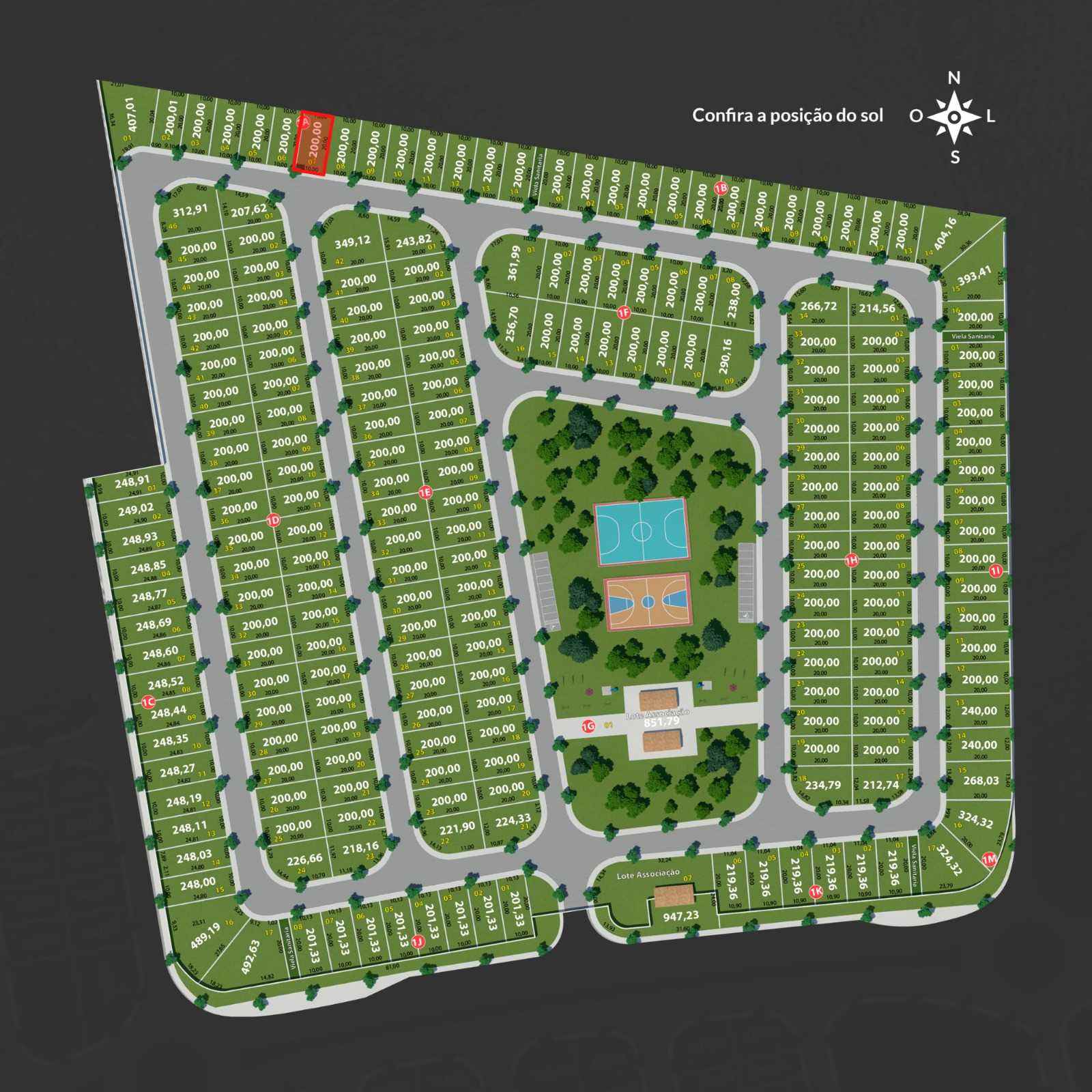 Terreno para Venda, Jardim Europa, Bebedouro/SP
