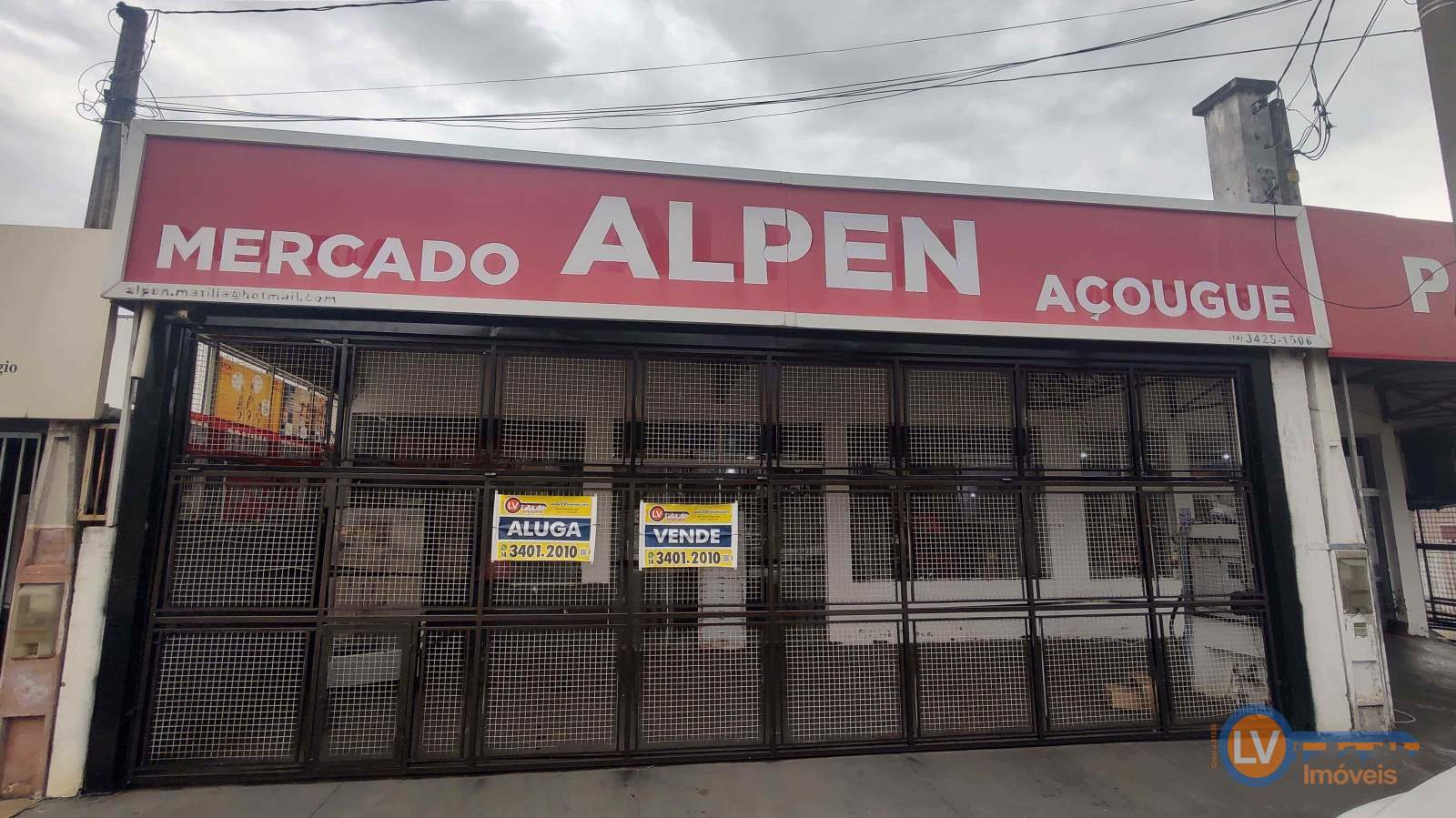 Comercial para Locação, Jardim Nazareth, Marilia/SP