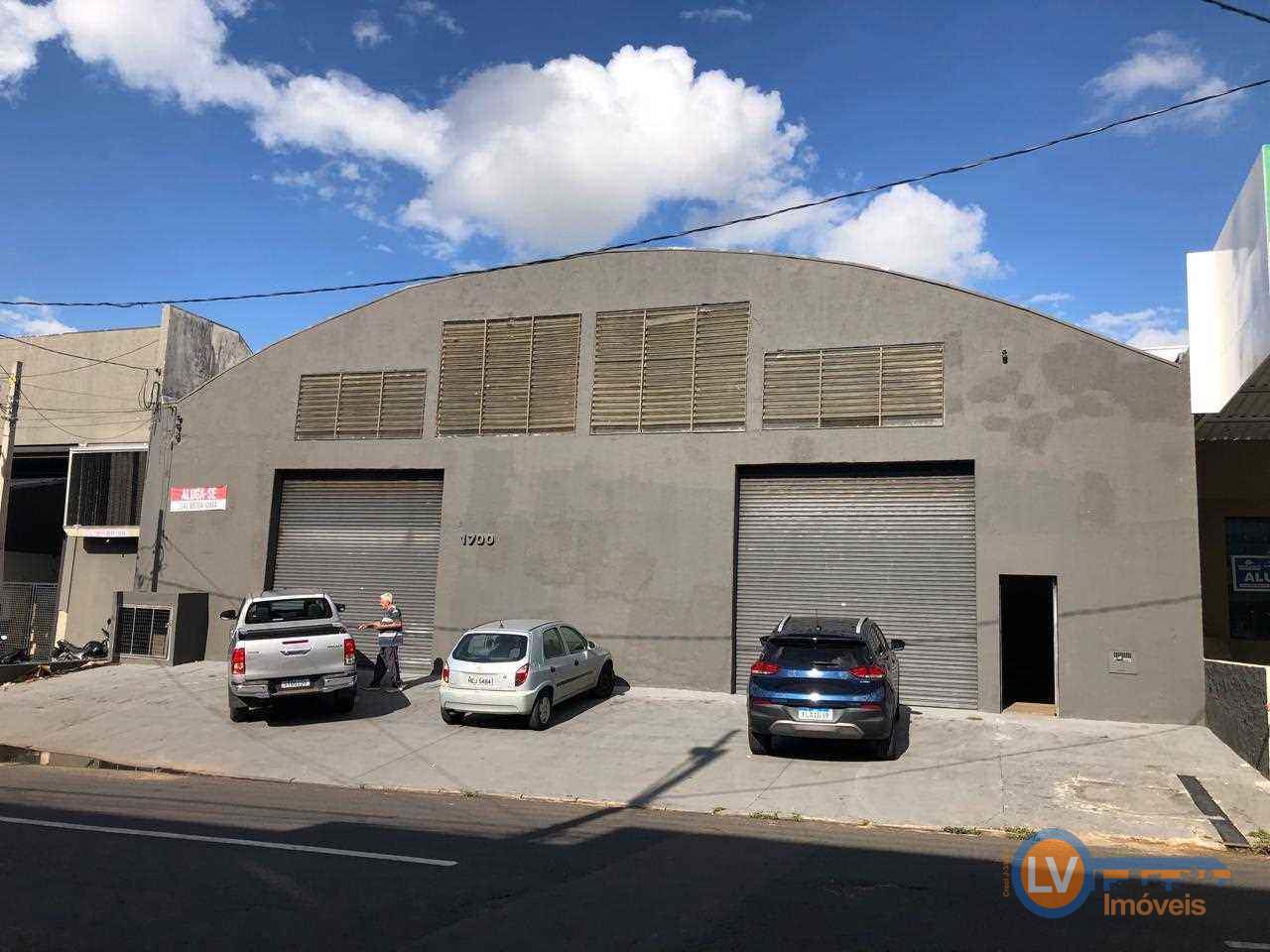 Barracão / Salão Comercial para Locação, Centro (Lacio), Marilia/SP