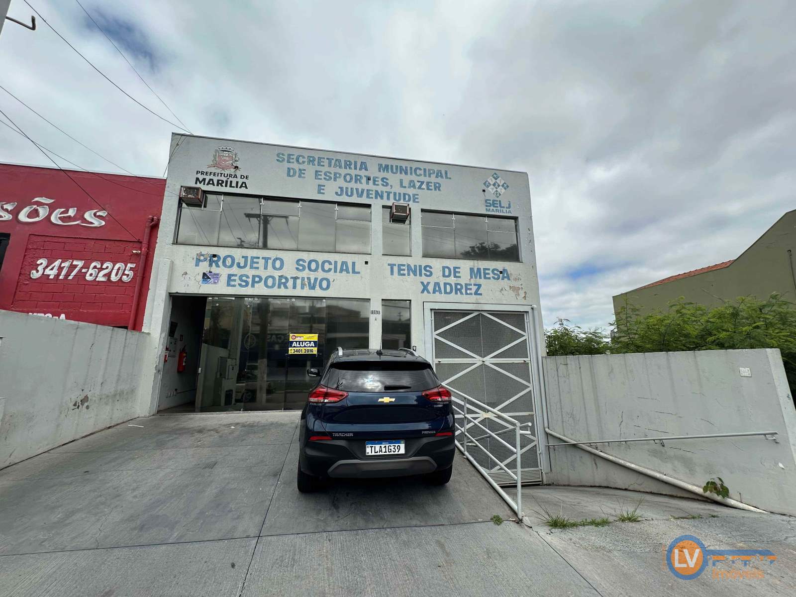 Barracão / Salão Comercial para Locação, Jardim Portal Do Sol, Marilia/SP