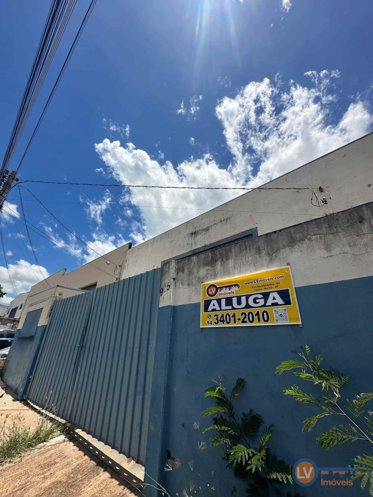 Barracão / Salão Comercial para Locação, Jardim Santa Antonieta, Marilia/SP