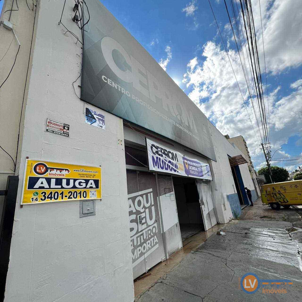 Comercial para Locação, Marilia, Marilia/SP