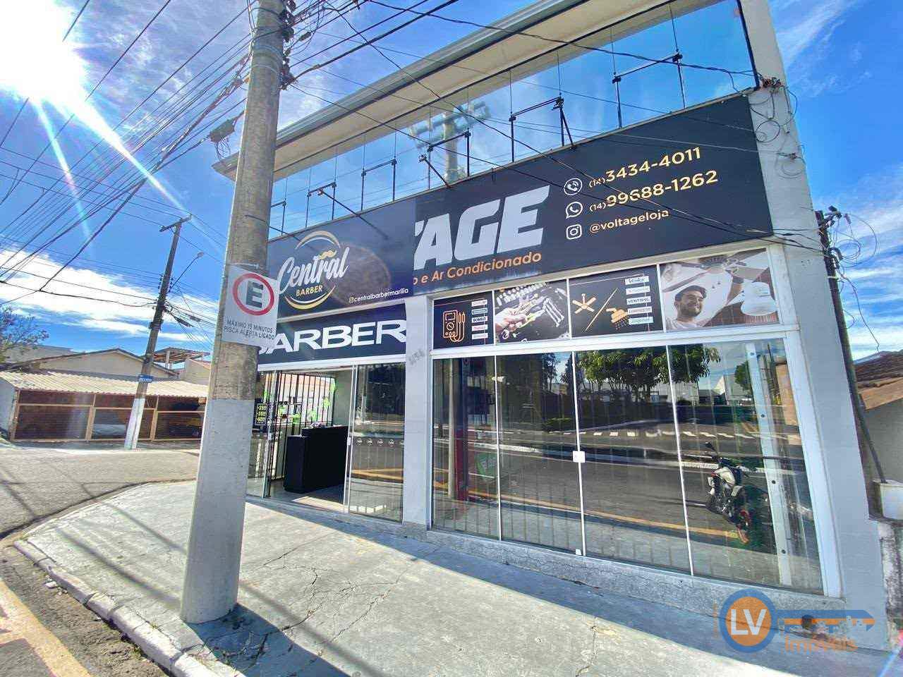 Salão Comercial para Locação, Distrito Industrial, Marilia/SP