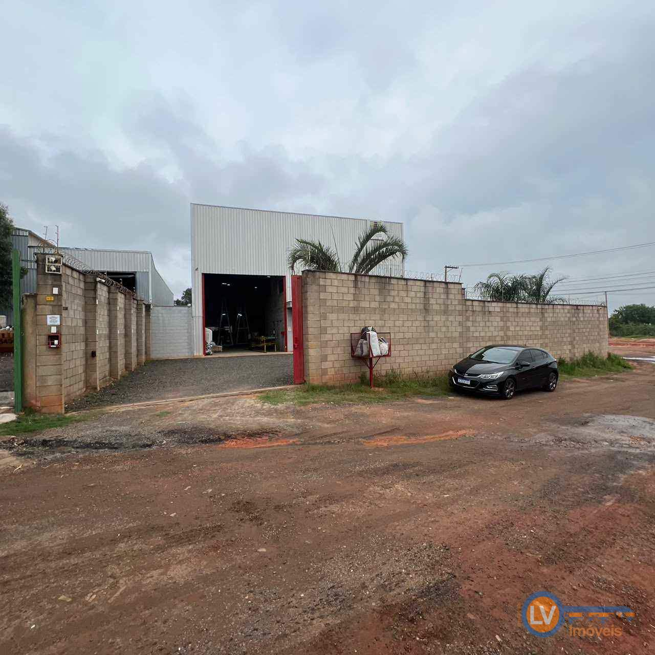 Barracão / Salão Comercial para Locação, Distrito Industrial Santo Barion, Marilia/SP