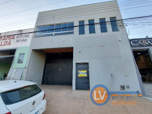 Barracão / Salão Comercial para Locação, Parque Das Industrias, Marilia/SP