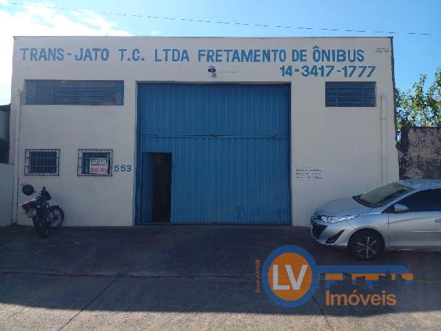 Barracão / Salão Comercial para Locação, Jóquei Clube, Marília/SP