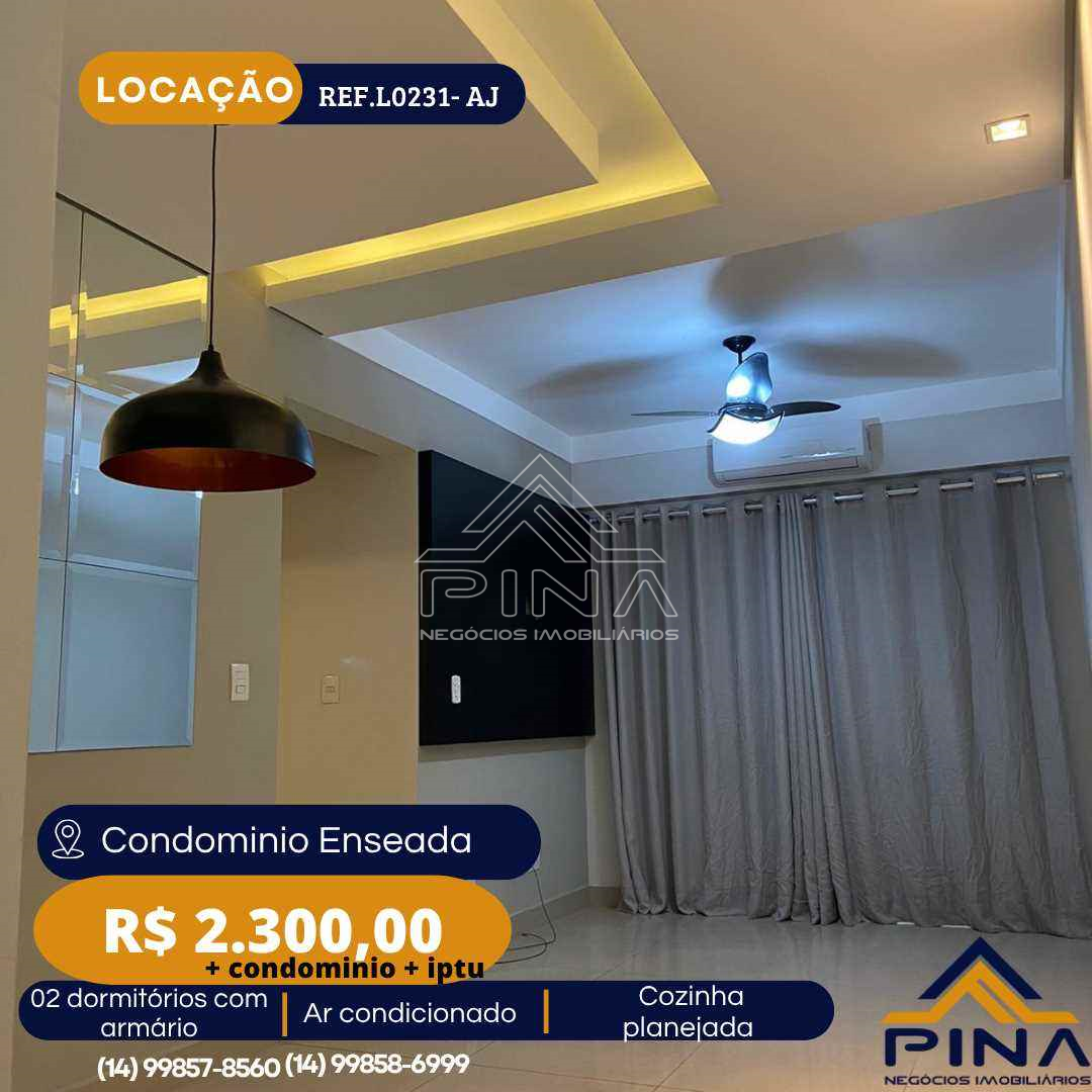 Apartamento para Locação, Centro, Marilia/SP
