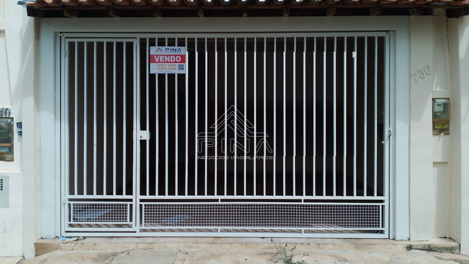 Residencial para Venda, Jardim Santa Antonieta, Marilia/SP