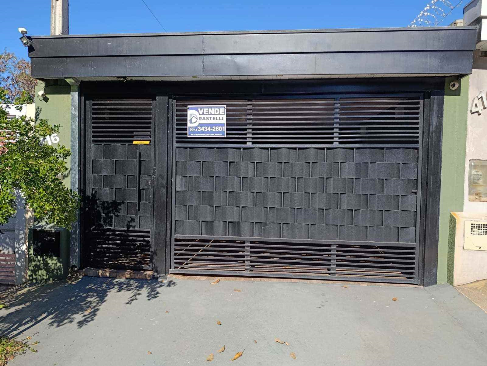 Residencial para Venda, Nucleo Habitacional Juscelino Kubitschek, Marilia/SP