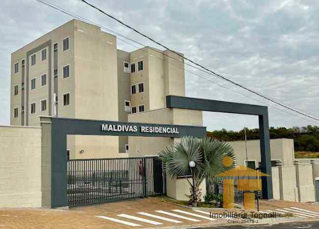 Apartamento com 2 dormitório(s), para alugar por R$ 1.200,00/mês, Antenor Barion, Marilia/SP | Imobiliária Tognoli